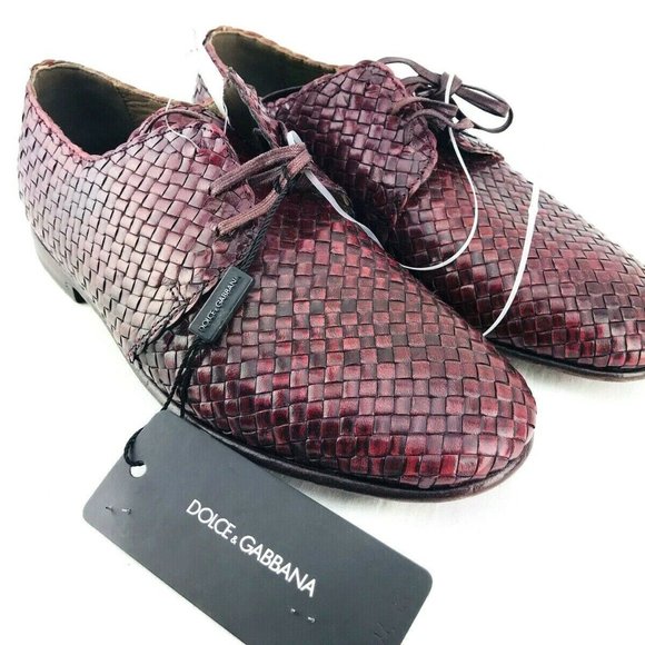 Dolce & Gabbana Dress Shoes BUFFALO Leather MENS 6 main image 7